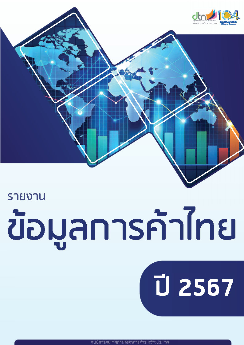 Infographic รายงานข้อมูลการค้าไทย-โลก ประจำปี 2567