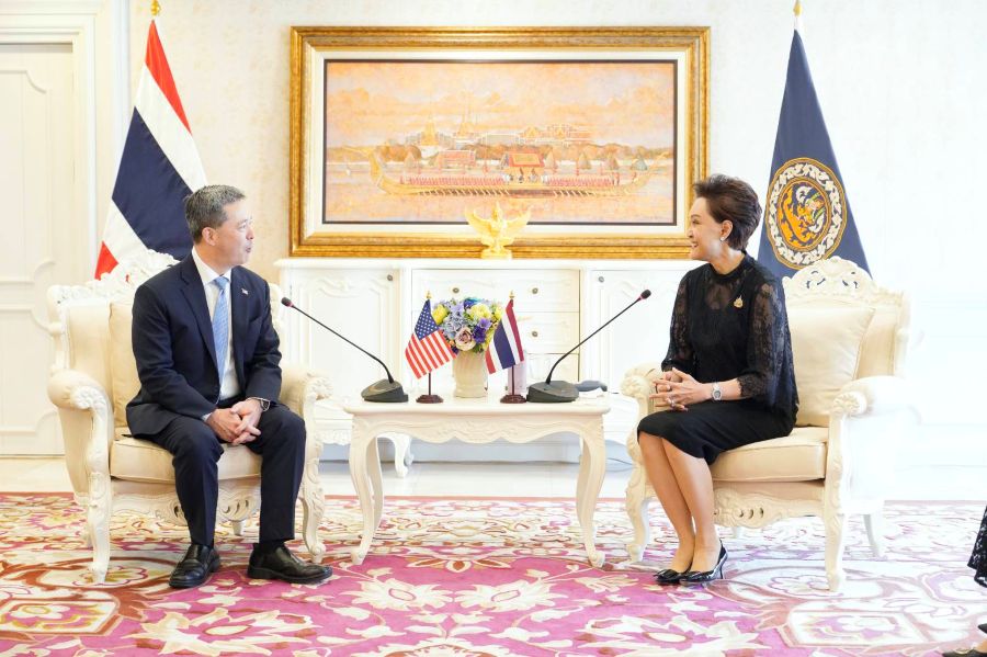 &lsquo;ศุภจี&rsquo; หารือทูตสหรัฐฯ ย้ำความสัมพันธ์การค้าไทย-สหรัฐฯ  พร้อมเร่งผลักดันความตกลงการค้าต่างตอบแทนระหว่างไทย-สหรัฐฯ และขยายการลงทุนในสหรัฐฯ