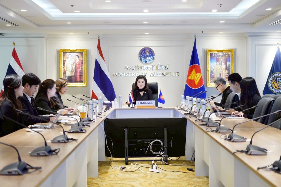 &lsquo;ไทยผนึกกำลังอาเซียน&rsquo; รับมือวิกฤตตะวันออกกลาง ชูร่วมมือพลังงาน-อาหาร-ห่วงโซ่อุปทาน เสริมแกร่งการค้าภายใน ดันอาเซียนเป็นภูมิภาคที่ปลอดภัยของโลก 