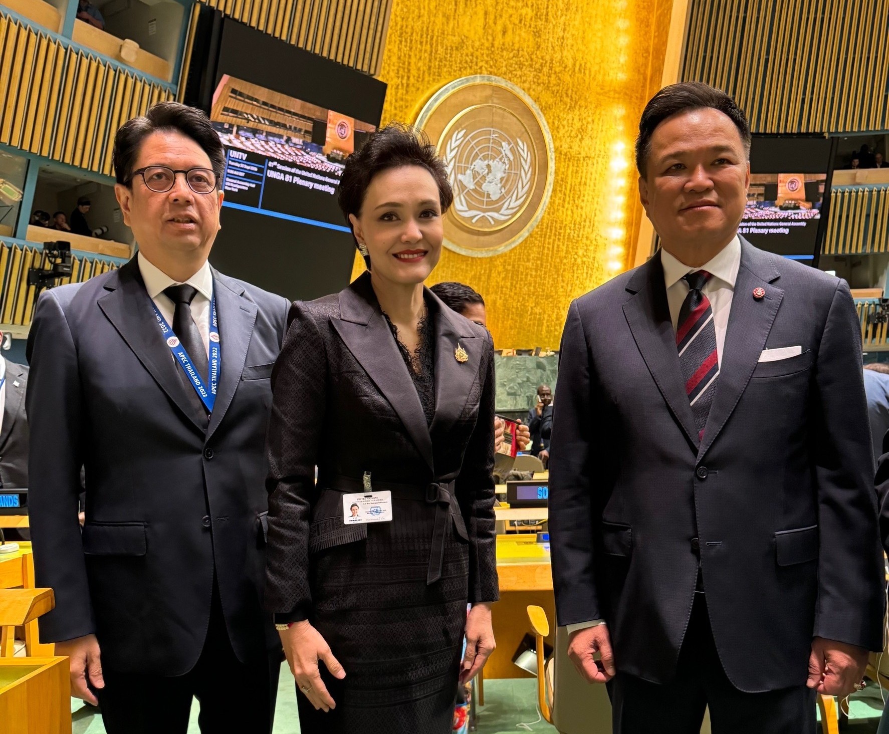 &lsquo;ศุภจี&rsquo; ร่วมคณะนายกฯ เข้าร่วมการเปิดการอภิปรายทั่วไป UNGA81 พบผู้นำ&ndash;ผู้แทนระดับสูง เดินหน้าความร่วมมือด้านการค้าและเศรษฐกิจ