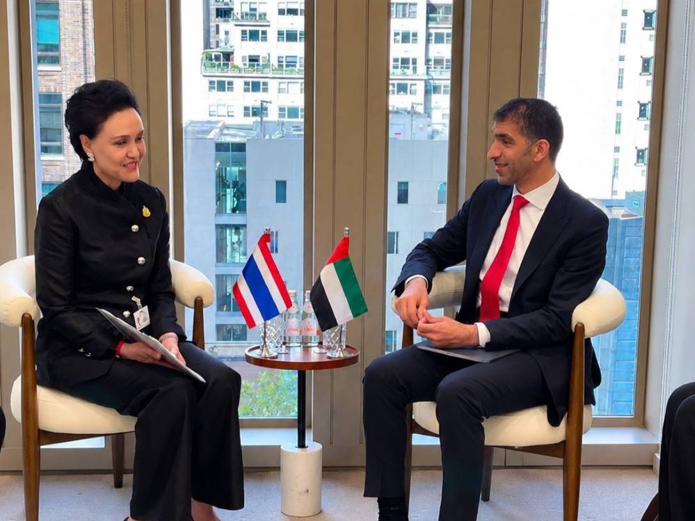 &lsquo;ศุภจี&rsquo; หารือ รมต.การค้าต่างประเทศ UAE เดินหน้า CEPA ขยายการค้า&ndash;การลงทุนไทย&ndash;UAE