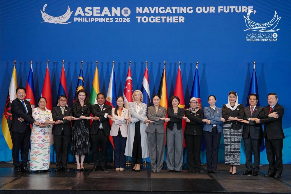 &lsquo;อาเซียน&rsquo; จับมือ EU ลุยการค้าดิจิทัล ถก UK ขับเคลื่อนเศรษฐกิจสีเขียว ผนึกรัสเซียดันการค้า ลงทุน