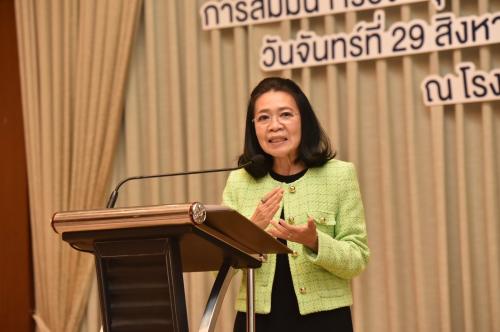 ‘กรมเจรจาฯ’ แนะผู้ประกอบการไทยรับมือการค้าแบบรักษ์โลก หนุนใช้ FTA ขยายส่งออกสู่ตลาดโลก