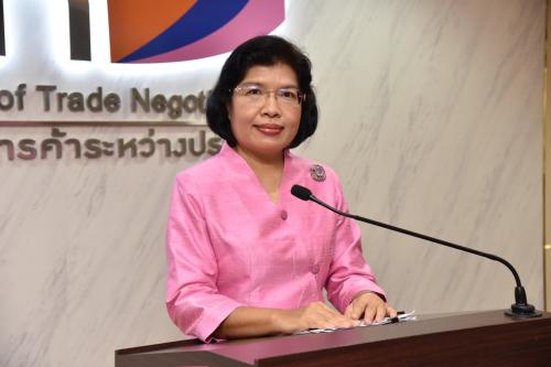 ‘กรมเจรจาฯ’ แนะผู้ประกอบการไทยรับมือการค้าแบบรักษ์โลก หนุนใช้ FTA ขยายส่งออกสู่ตลาดโลก
